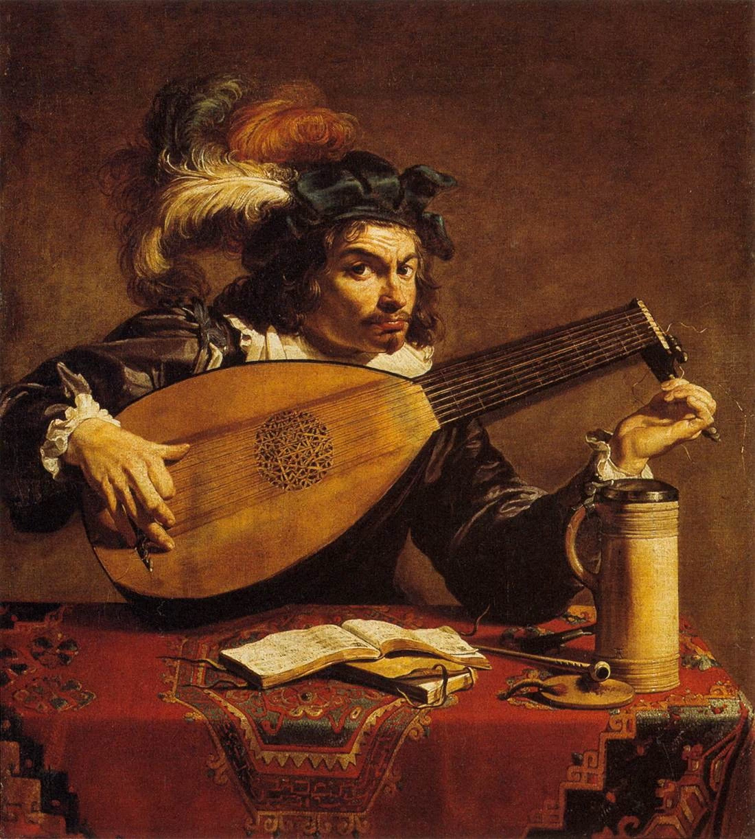 Suonatore di liuto - Museum of Art, Philadelphia